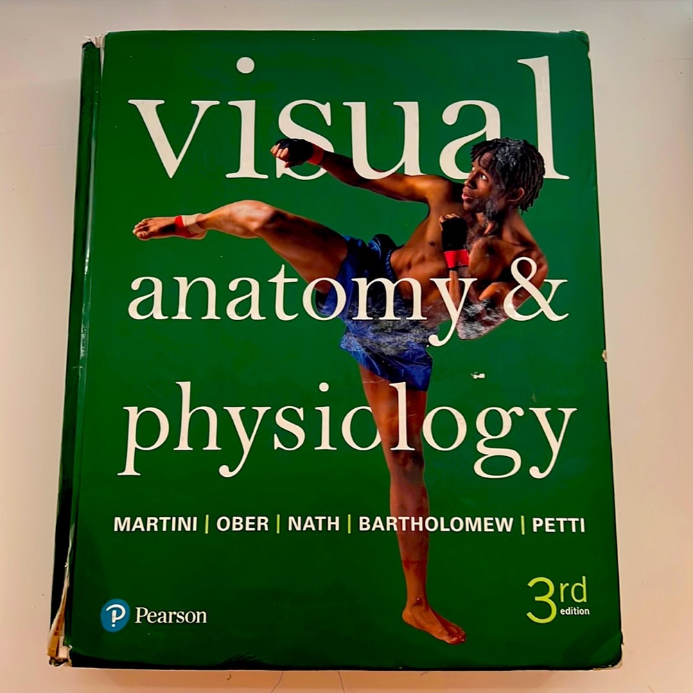 Visual Anatomy & Physiology Textbook
